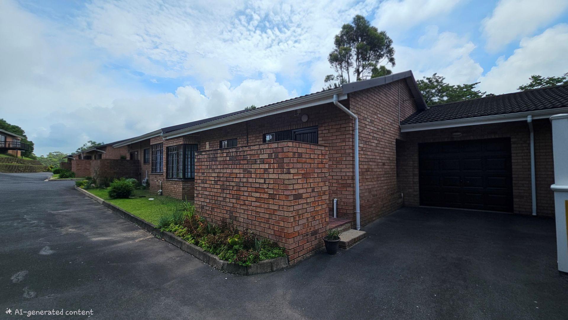 Beautiful tranquil 2 bedroom Townhouse For Sale in a Picturesque Eco Estate