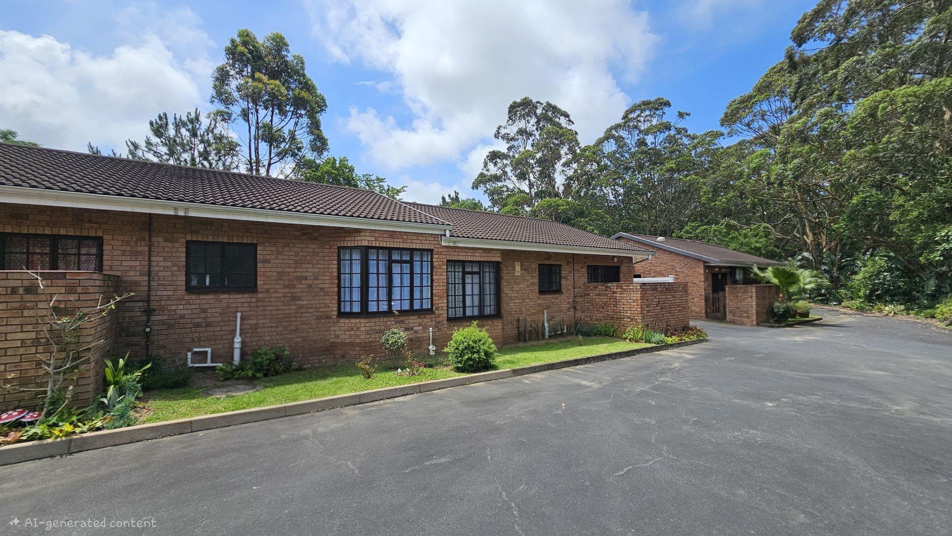 Beautiful tranquil 2 bedroom Townhouse For Sale in a Picturesque Eco Estate