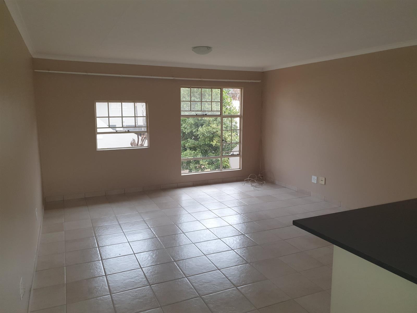 For sale no loadshedding area 2 bedroom 1 bathroom 1 covered parking in 24 h security complex