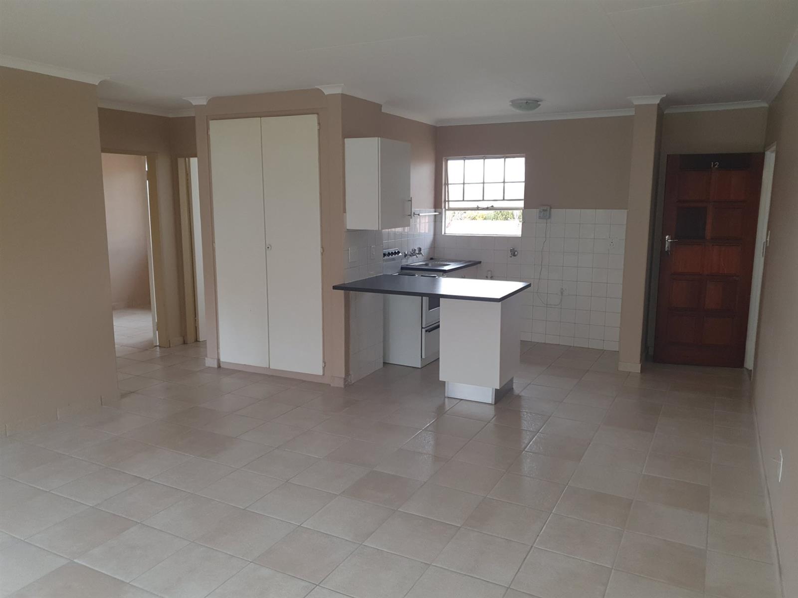 For sale no loadshedding area 2 bedroom 1 bathroom 1 covered parking in 24 h security complex