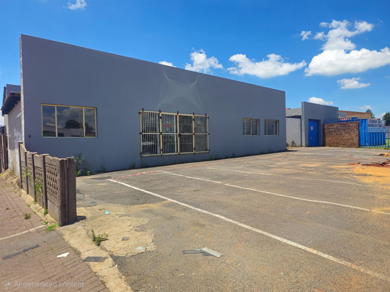 Commercial industrial property for at Ext 8