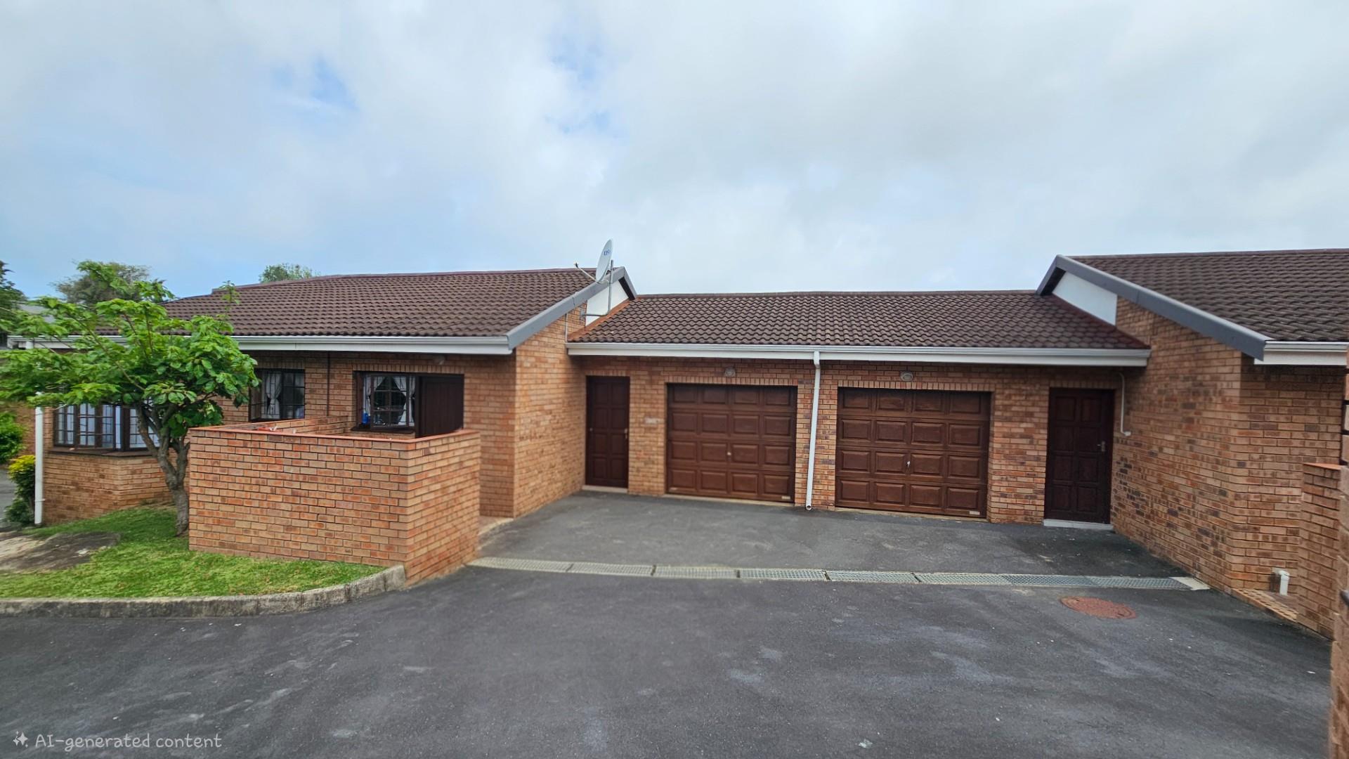 Lovely 2 bedroom, 2 bathroom Townhouse For Sale in the Eco Estate in Margate