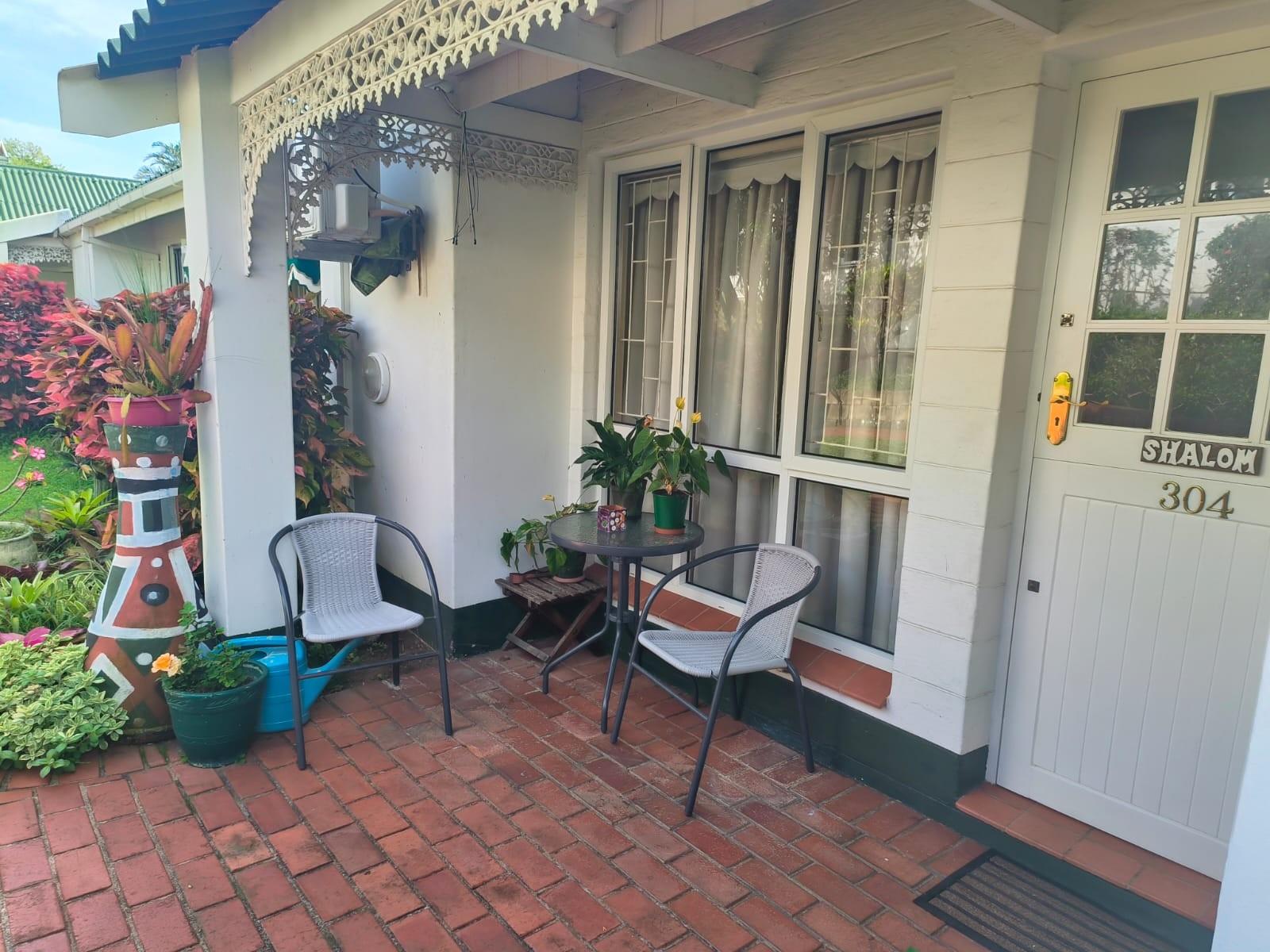 Upgraded Ground-Floor 2-Bedroom Retirement Unit in a Sought-After Scottburgh Complex