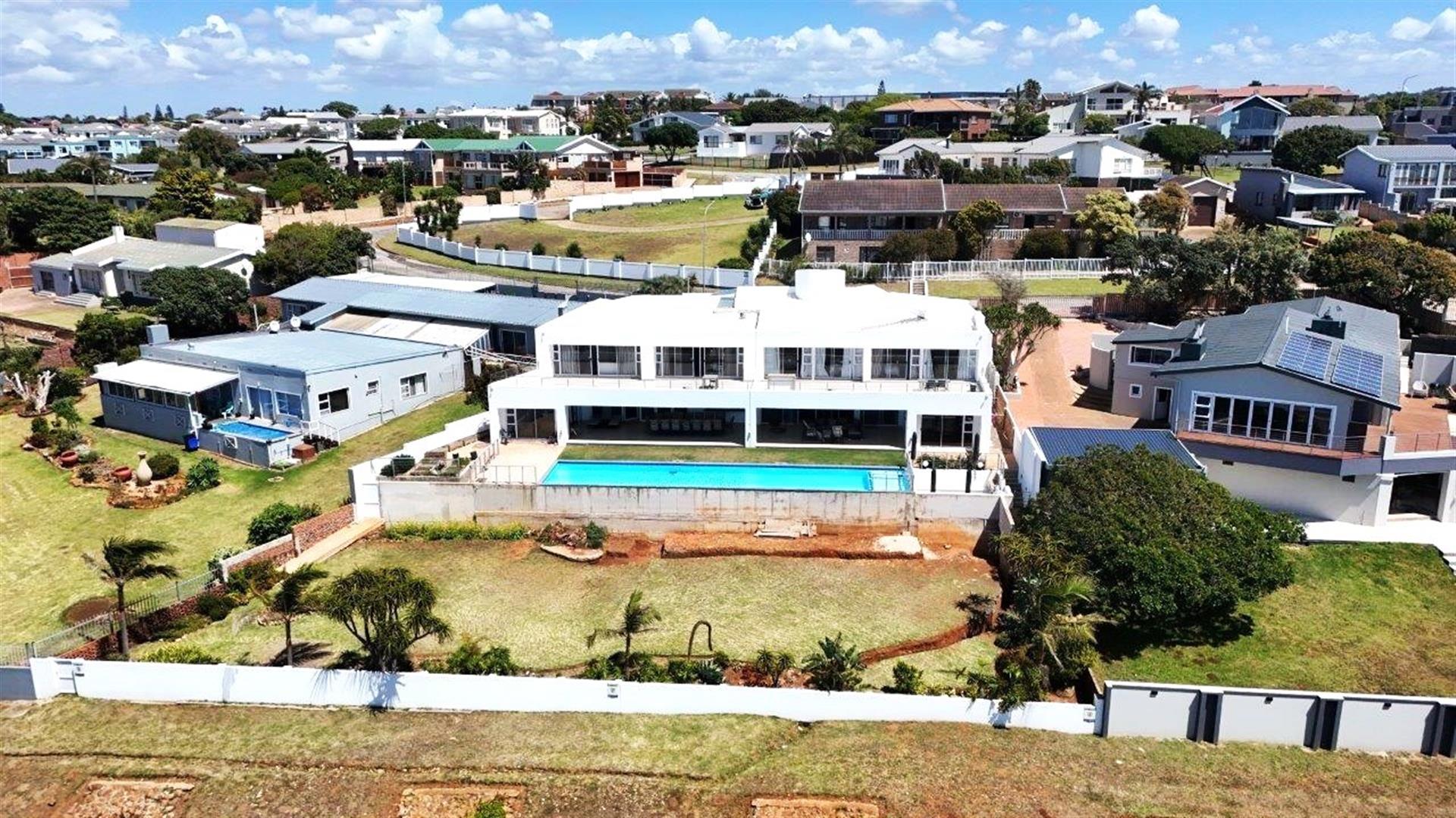 Luxury Double-Storey Home for Sale in Jeffreys Bay | Ocean-View Coastal Living on the Beach