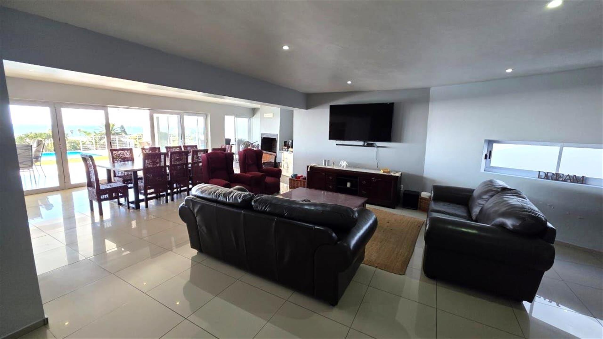 Luxury Double-Storey Home for Sale in Jeffreys Bay | Ocean-View Coastal Living on the Beach