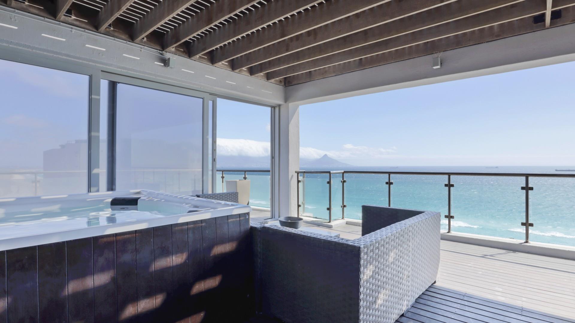 Exclusive Beachfront Penthouse Apartment