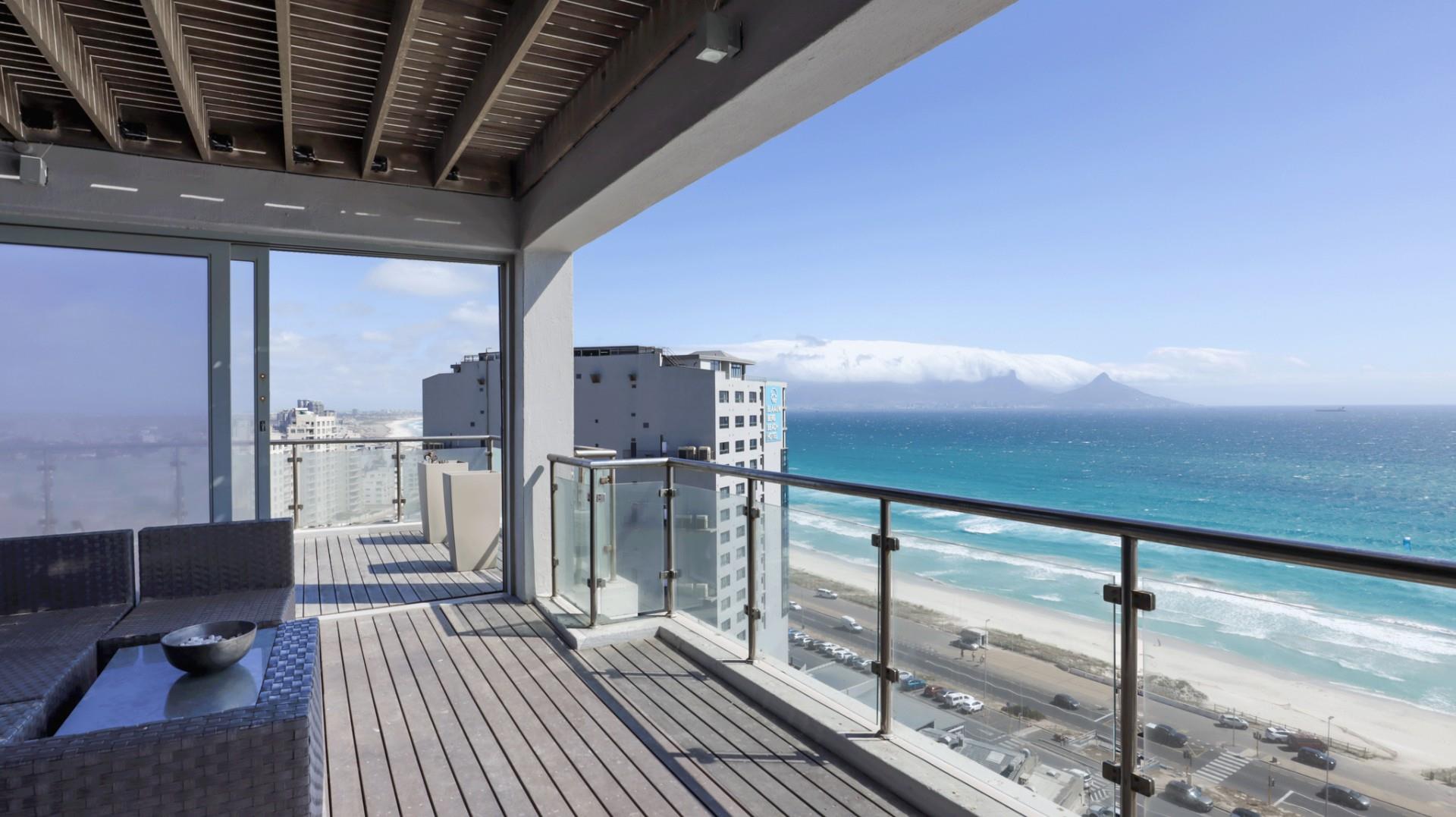 Exclusive Beachfront Penthouse Apartment