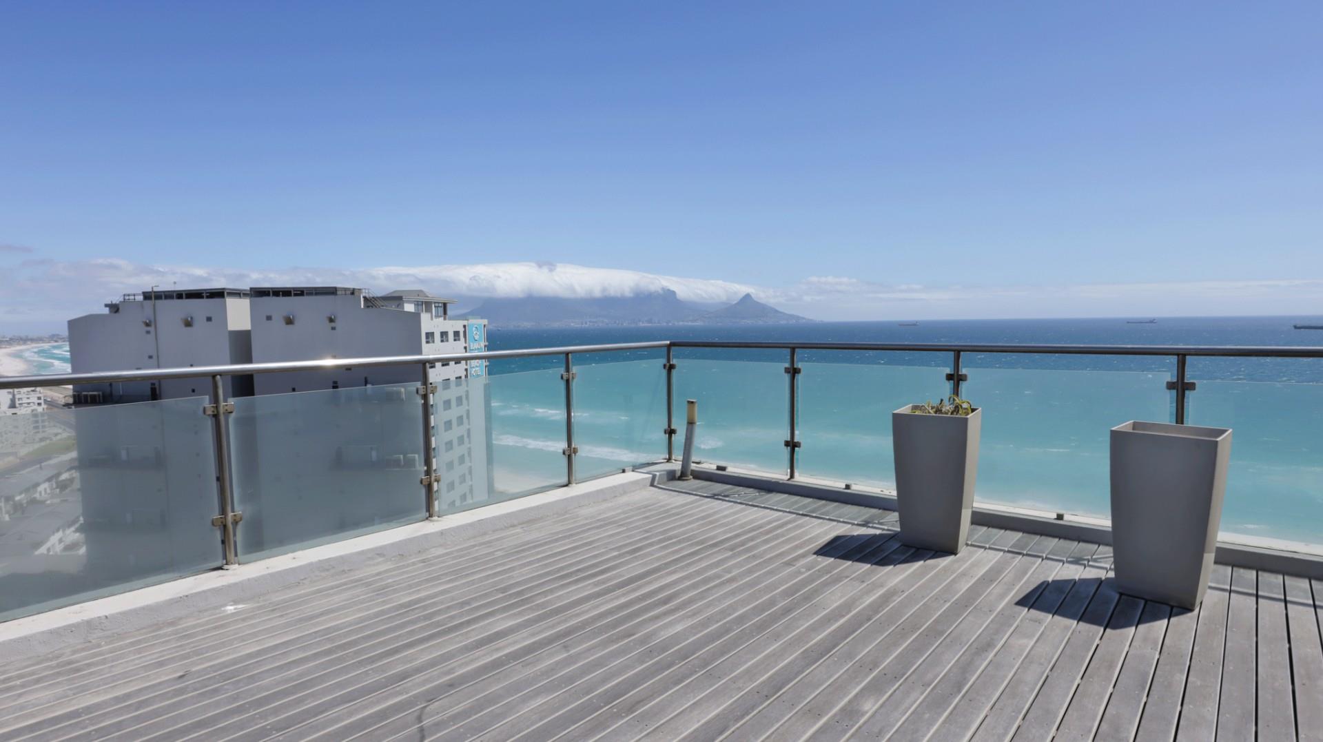 Exclusive Beachfront Penthouse Apartment