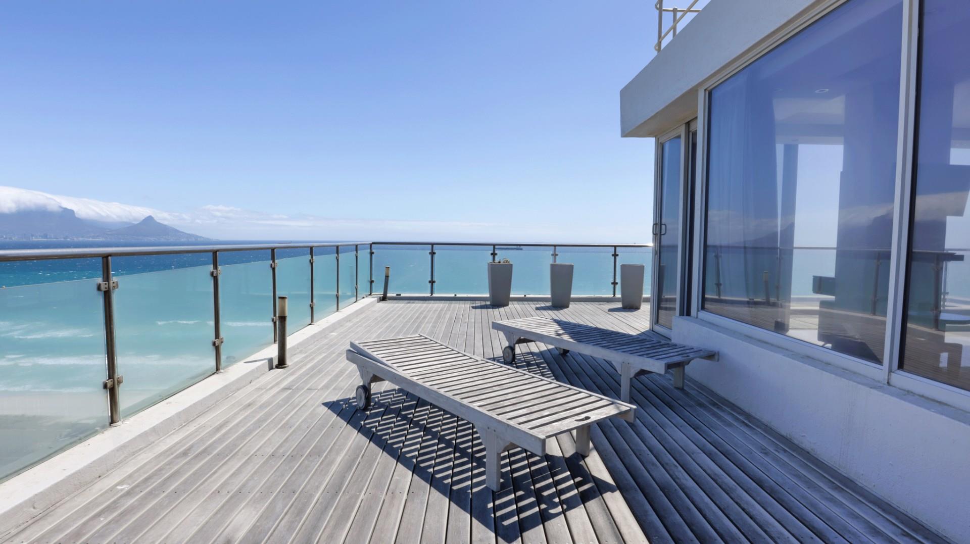 Exclusive Beachfront Penthouse Apartment