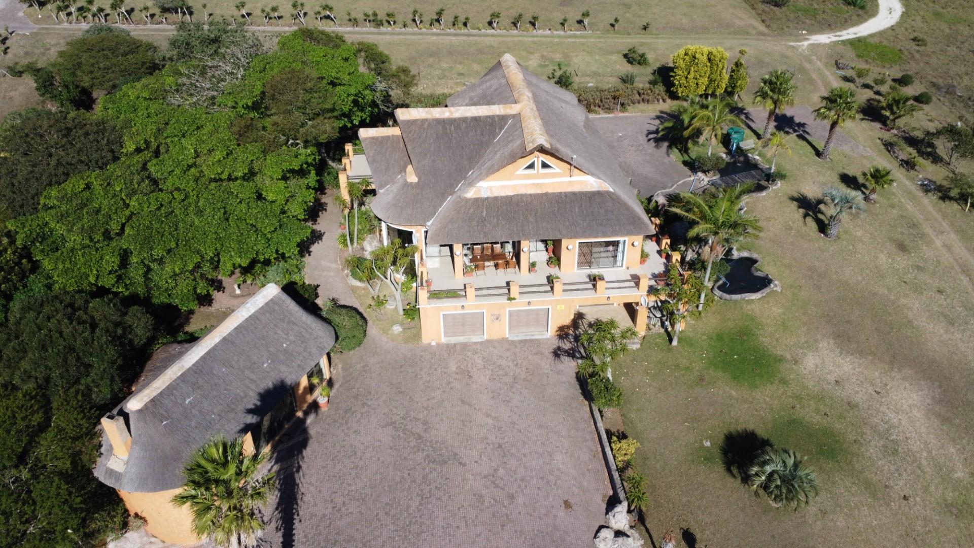 Extraordinary Dual-Home Lifestyle Estate with Wildlife, Views, Multiple Income Streams