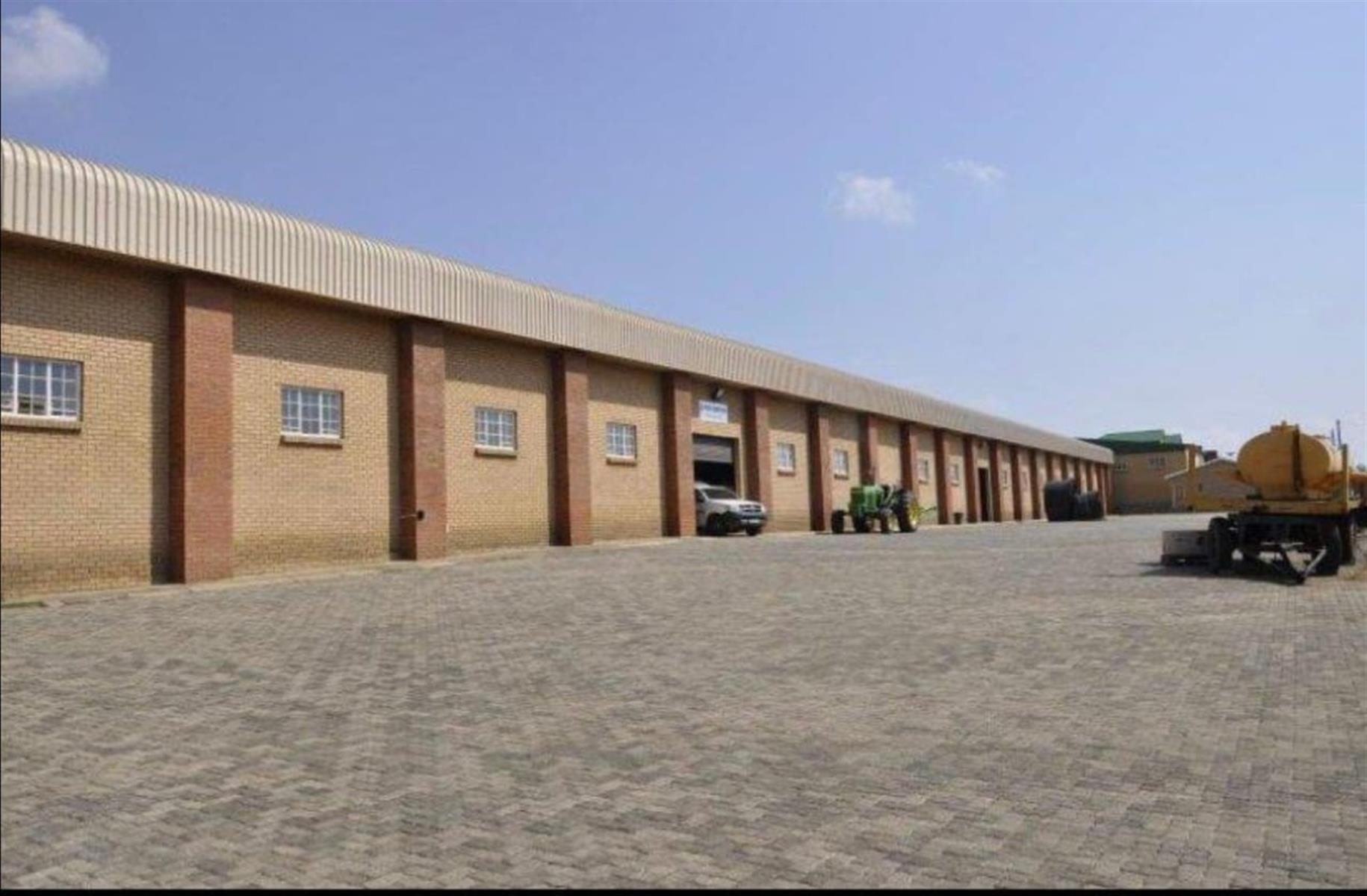 Industrial Property For Sale in Marelden, Witbank