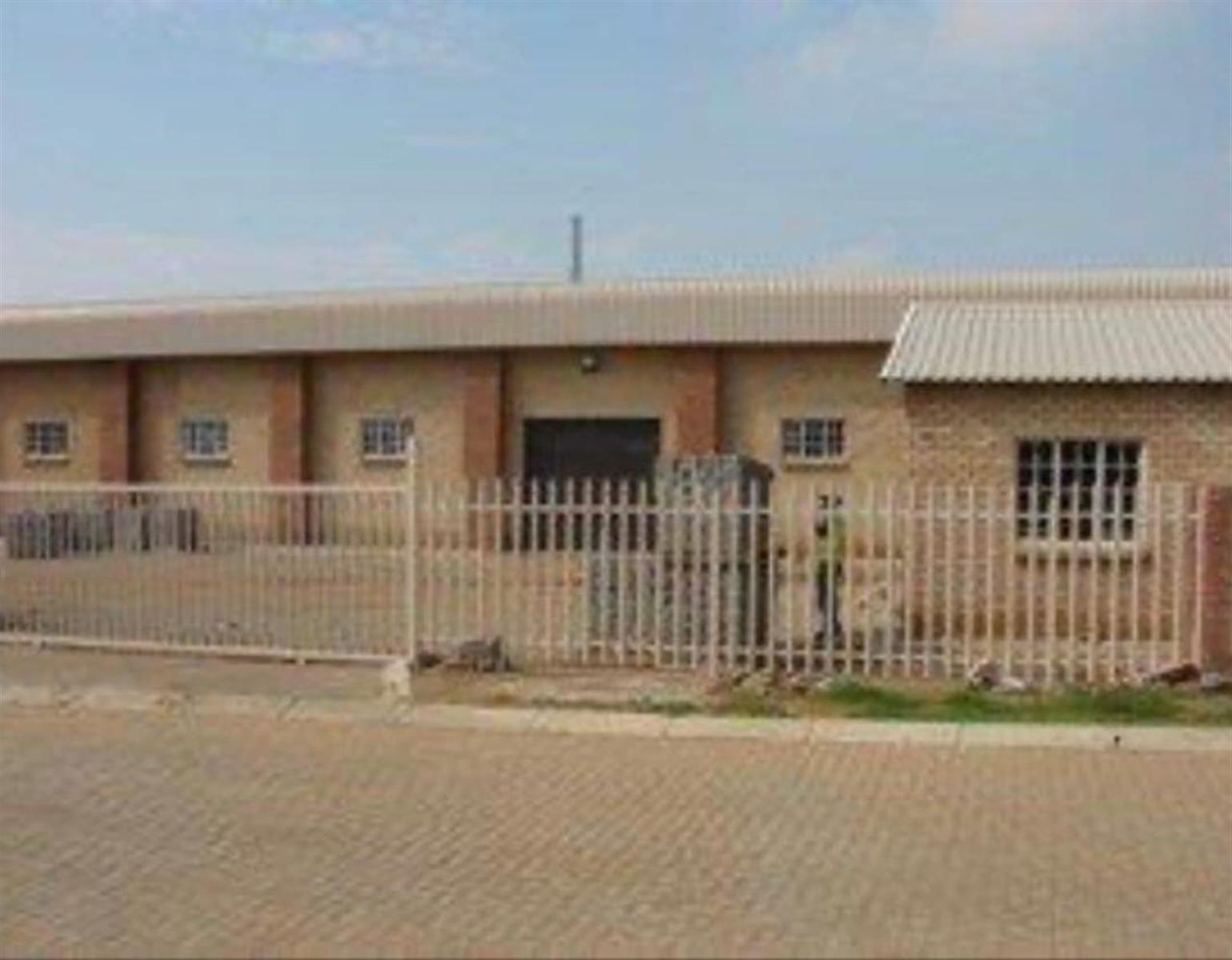 Industrial Property For Sale in Marelden, Witbank