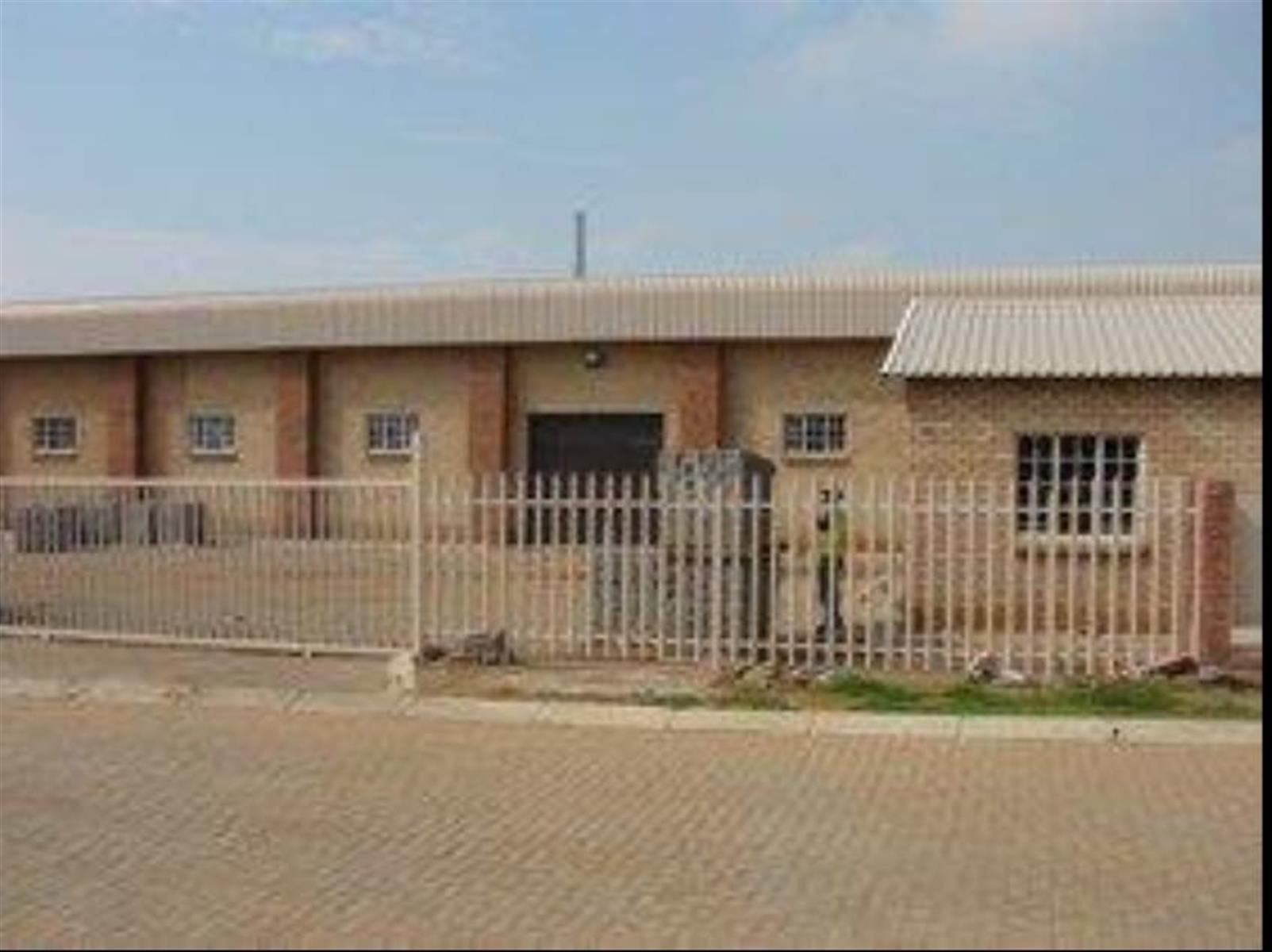 Industrial Property For Sale in Marelden, Witbank