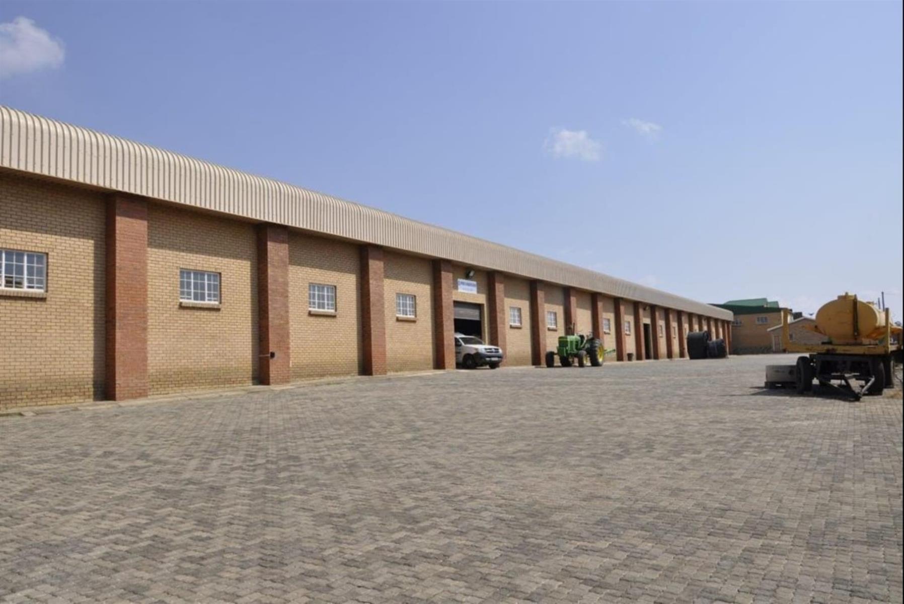 Industrial Property For Sale in Marelden, Witbank