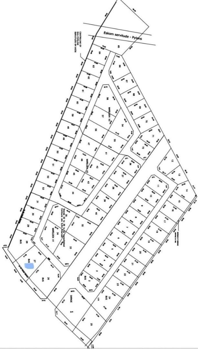 Vacant Land For Sale in Marelden, Witbank