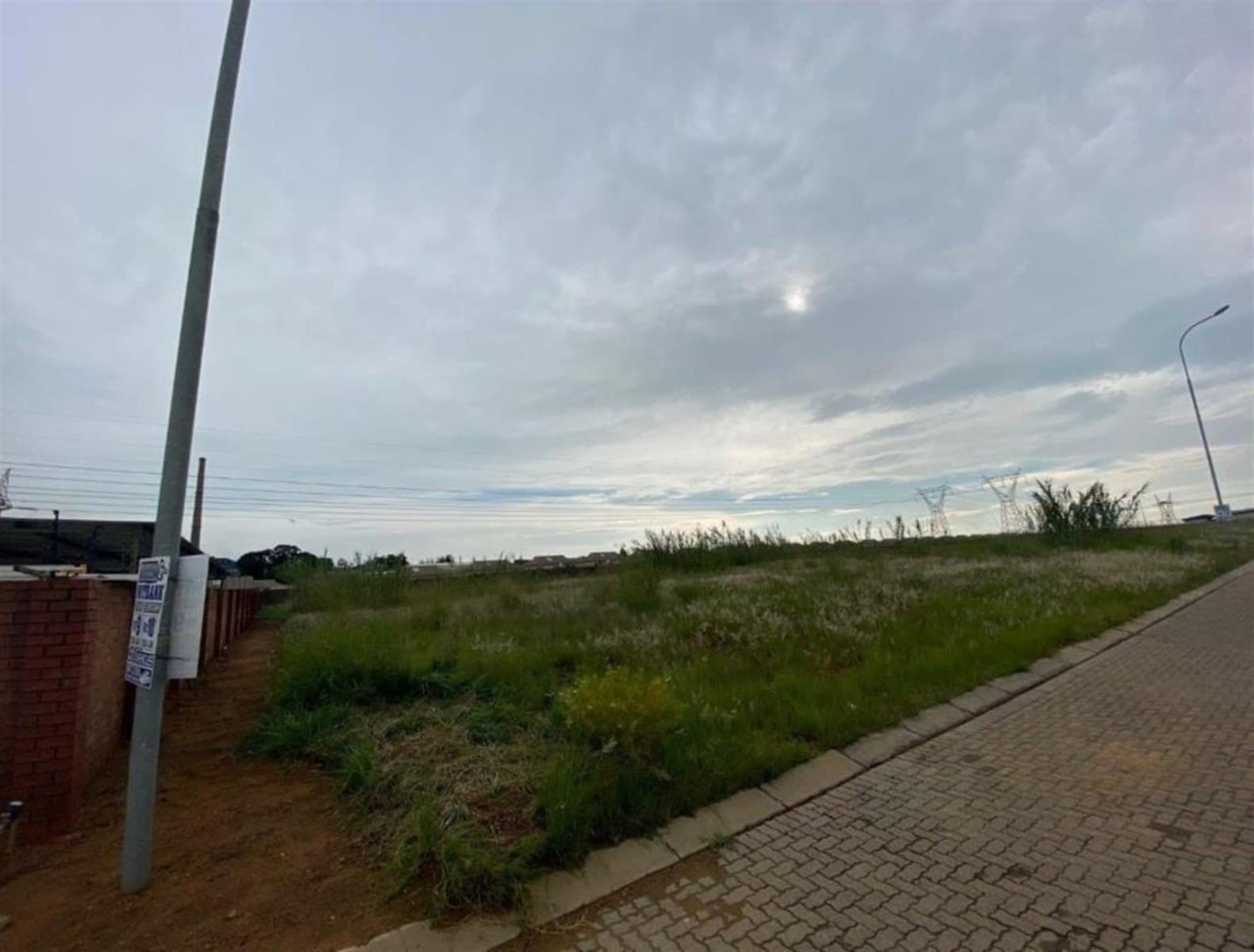 Vacant Land For Sale in Marelden, Witbank