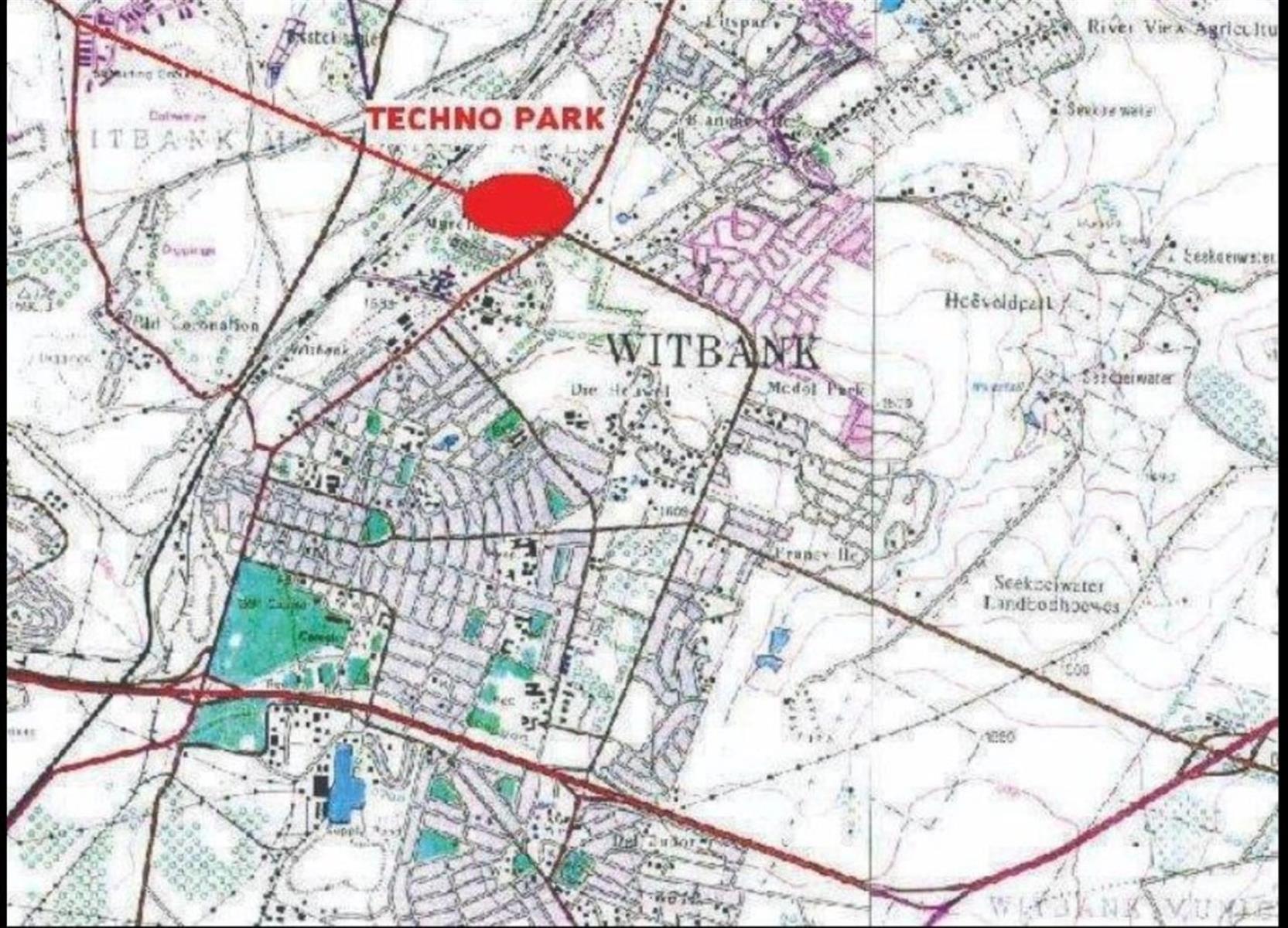 Vacant Land For Sale in Marelden, Witbank