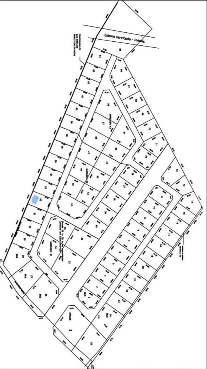 Vacant Land For Sale in Marelden, Witbank