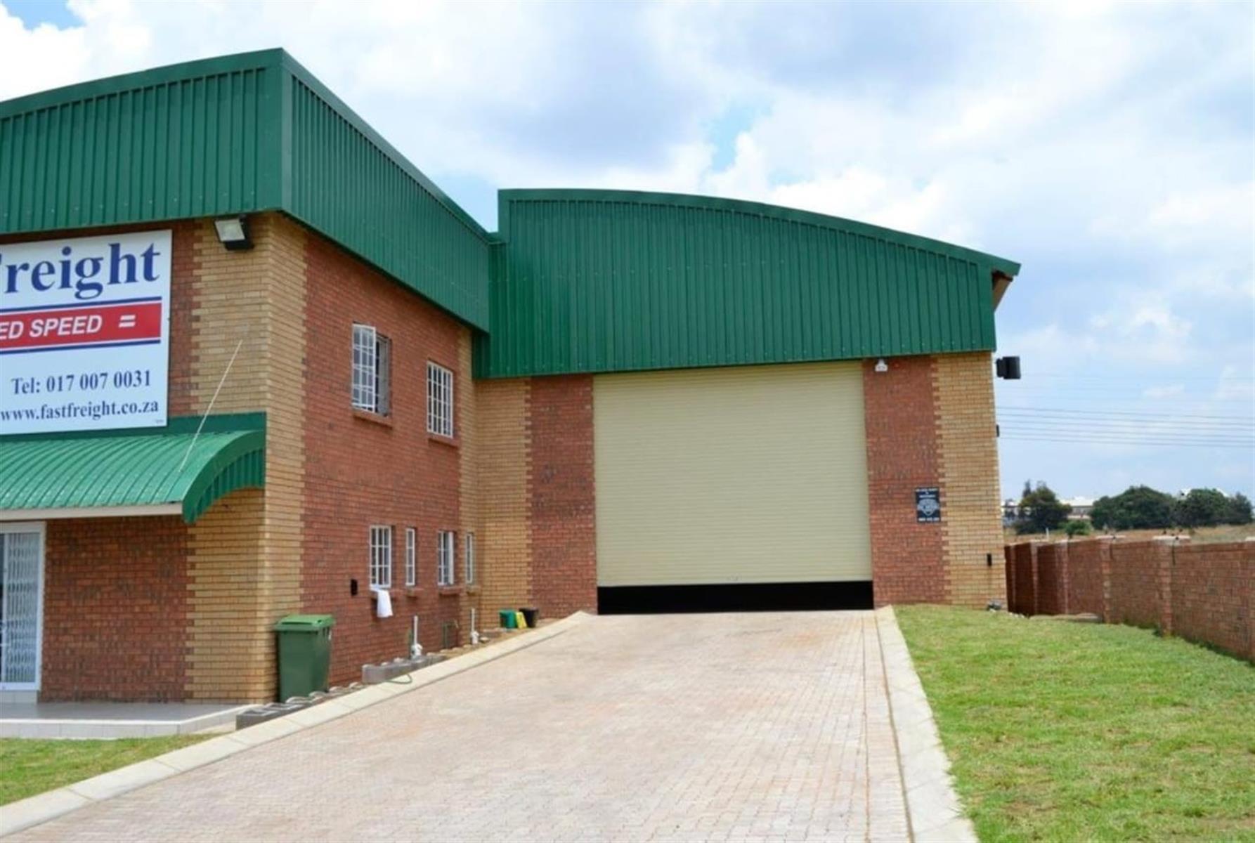 Industrial Property For Sale in Marelden, Witbank