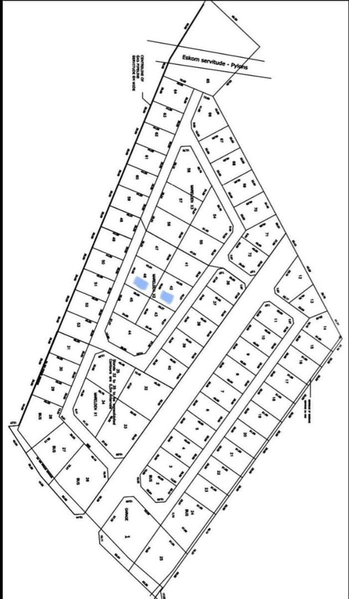 Vacant Land For Sale in Marelden, Witbank