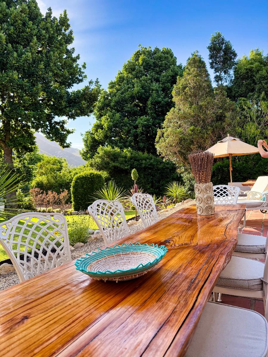 Exquisite Cape Dutch Homestead at the Edge of Greyton Nature Reserve (Greyton, Western Cape)