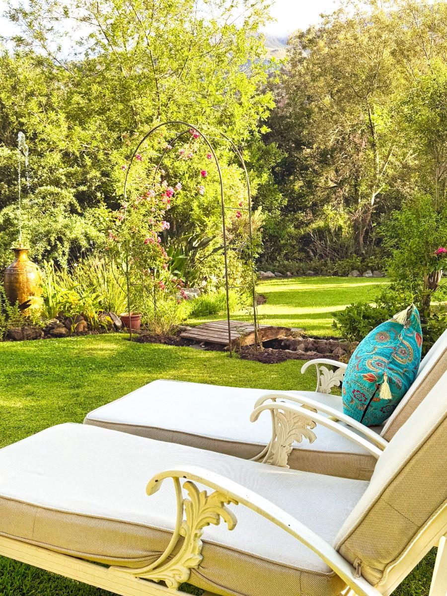 Exquisite Cape Dutch Homestead at the Edge of Greyton Nature Reserve (Greyton, Western Cape)