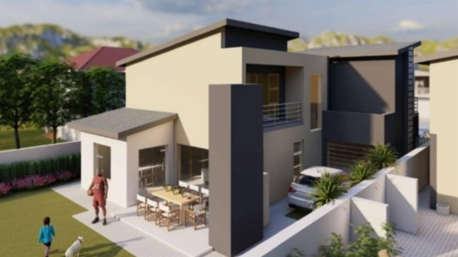House For Sale in Roodepark Eco Estate Kameeldrift East Pretoria Gauteng