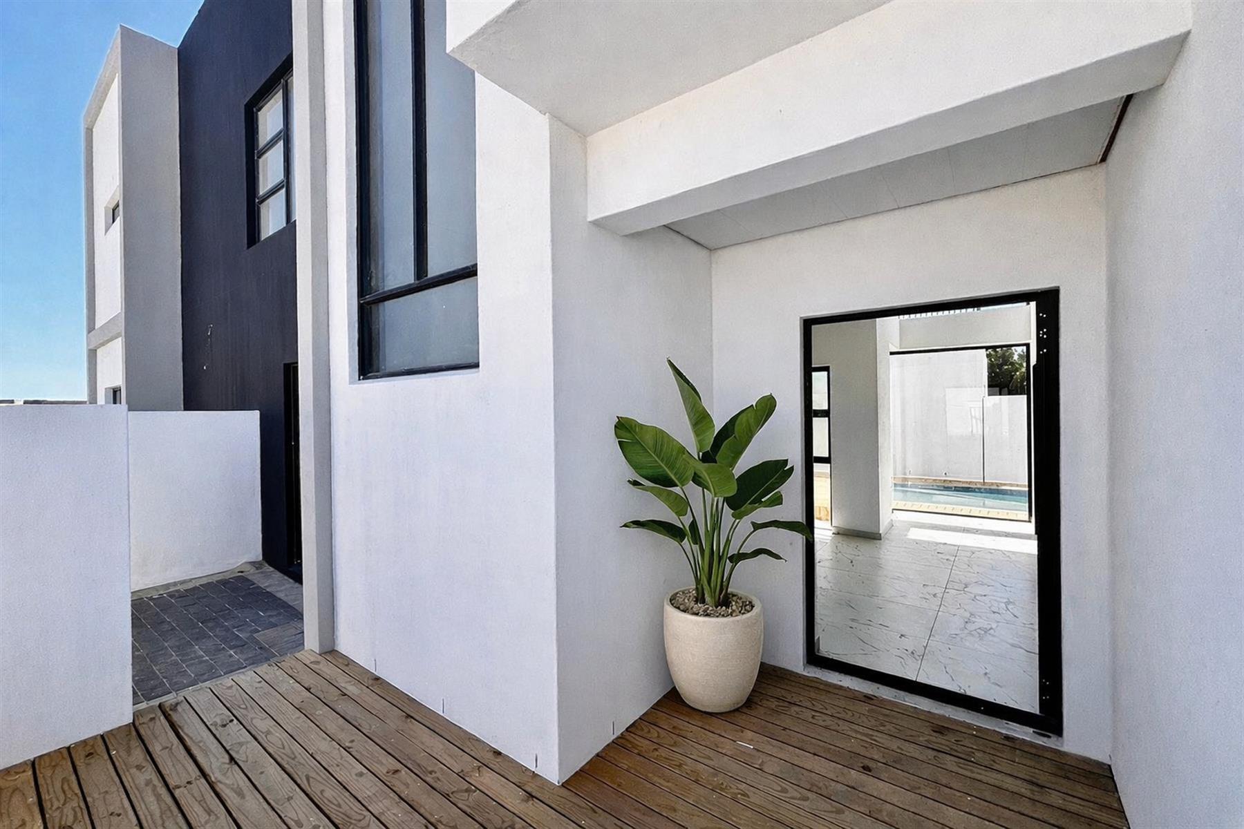 Newly Built, Modern Luxury 4 bed home in sought-after Sandown, Blouberg