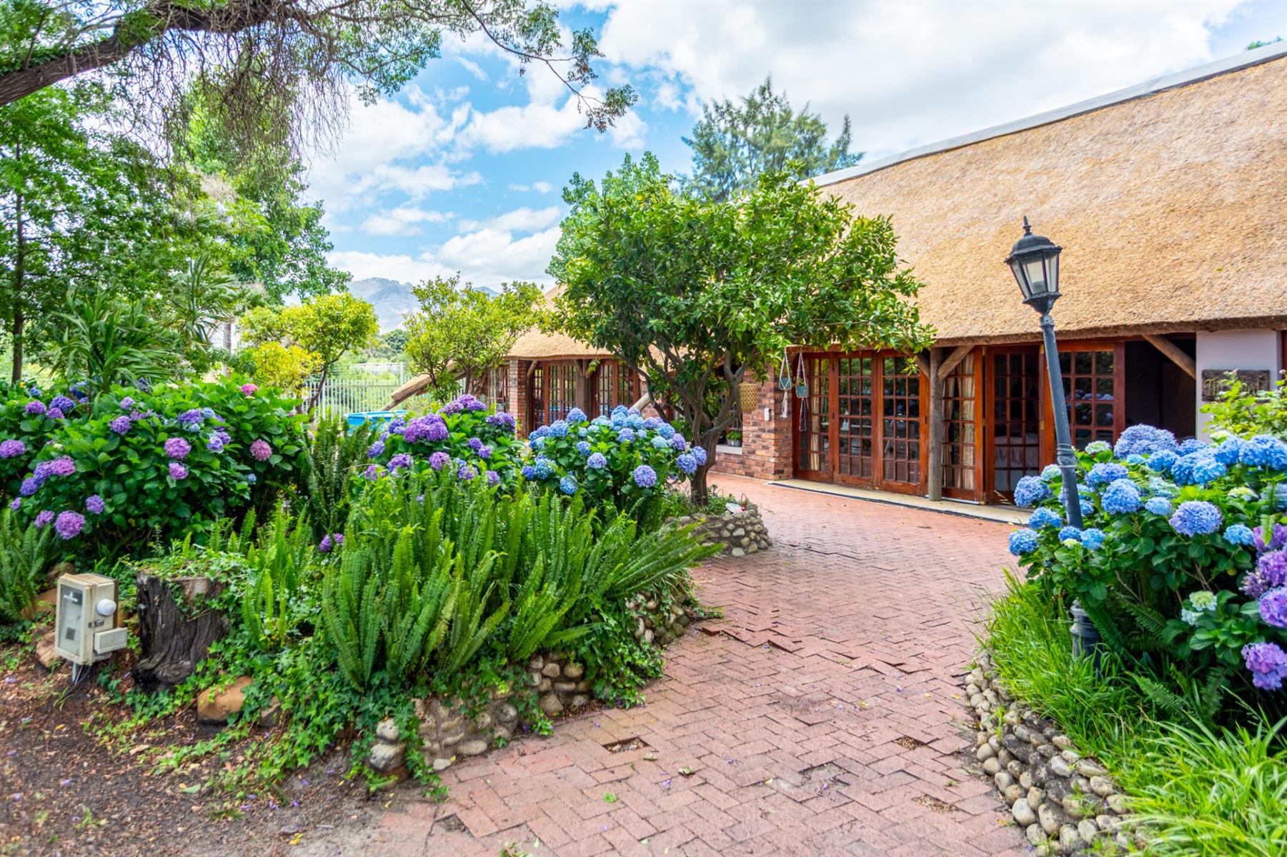 Exceptional Riverside Farm in the Prestigious Franschhoek Valley