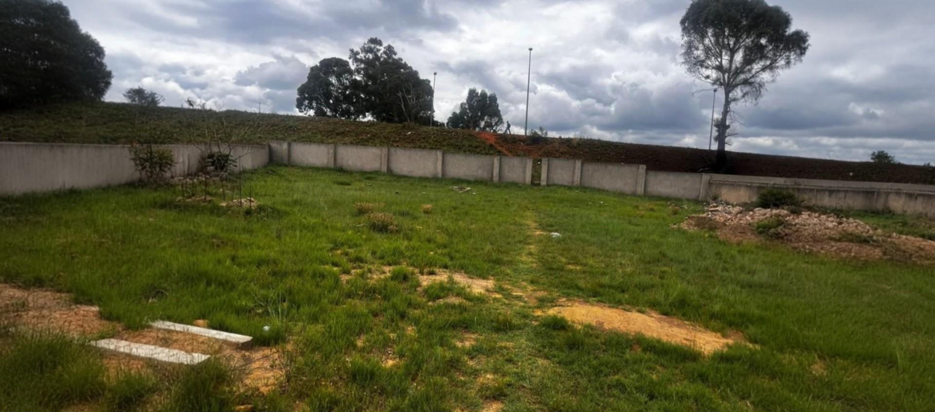 Spacious Vacant land in Tasbet Park Ext 3