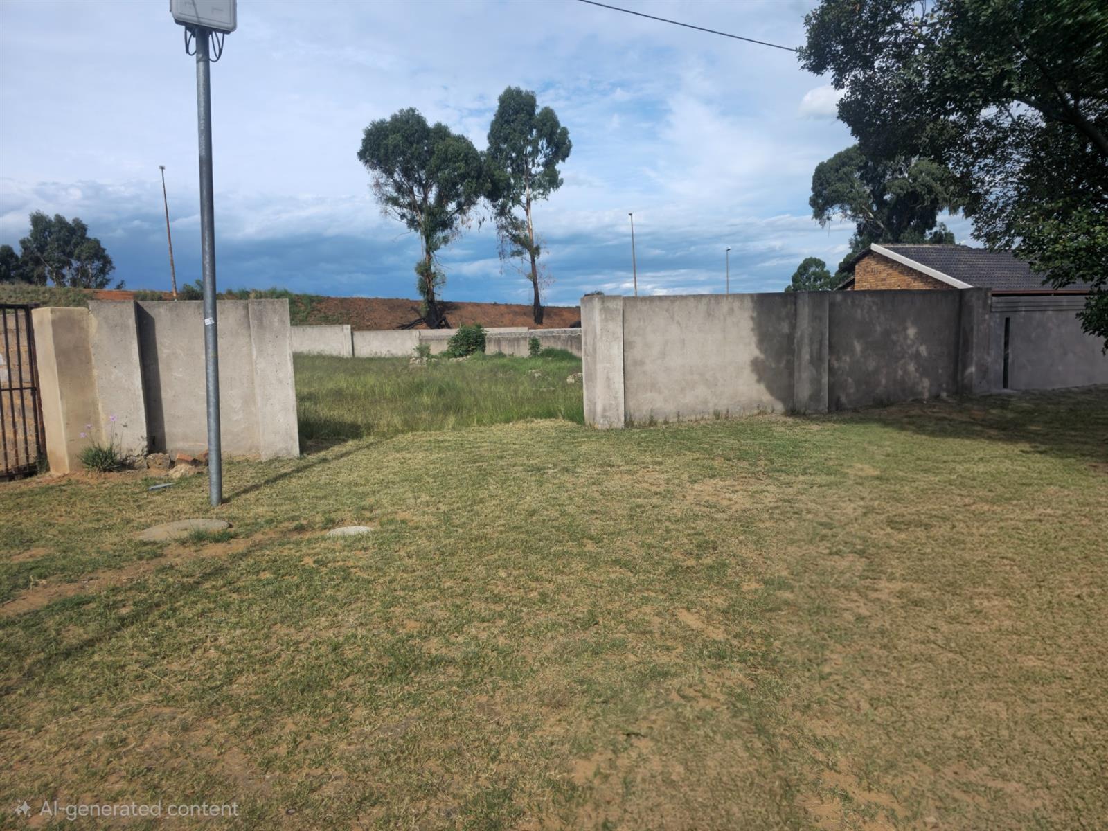 Spacious Vacant land in Tasbet Park Ext 3