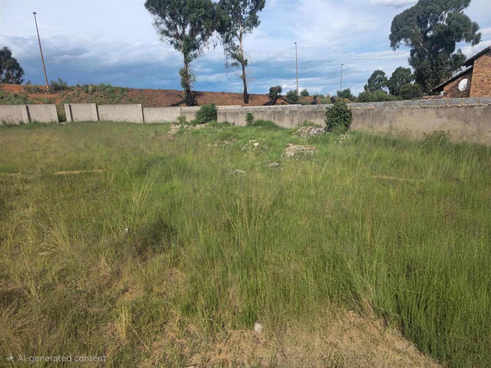 Spacious Vacant land in Tasbet Park Ext 3