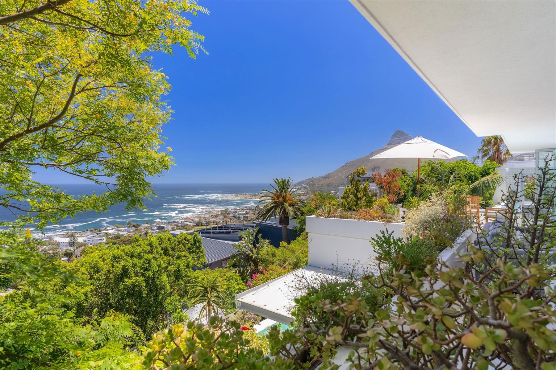 A serene coastal sanctuary perched in one of Camps Bay’s most exclusive elevated positions.