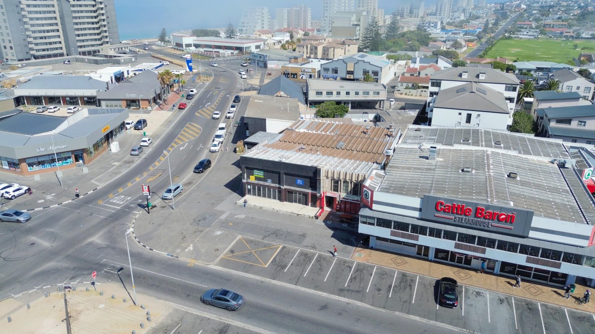 Prime Beachfront-Node Commercial Investment in Bloubergstrand