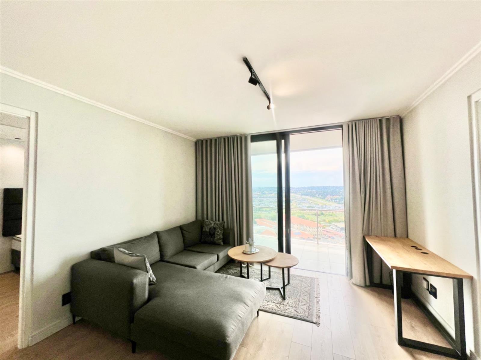 Deluxe 2-Bedroom Furnished Apartment at Ellipse Waterfall.