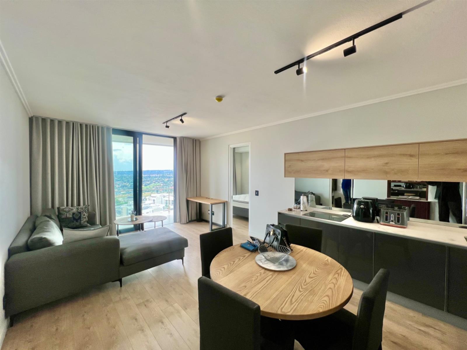Deluxe 2-Bedroom Furnished Apartment at Ellipse Waterfall.