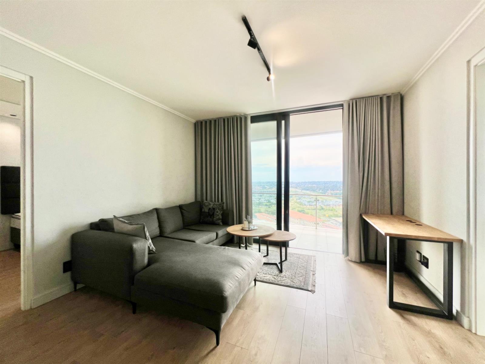 Deluxe 2-Bedroom Furnished Apartment at Ellipse Waterfall.