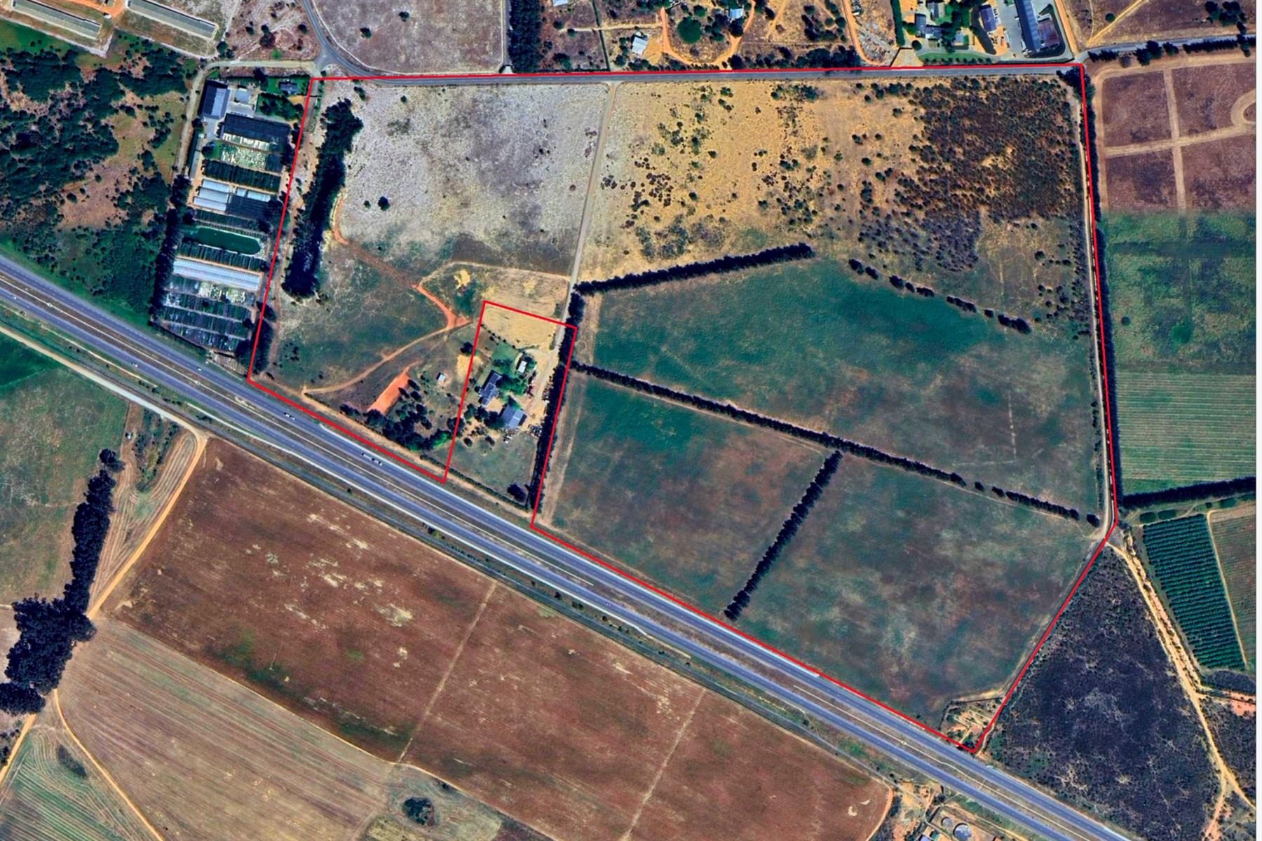 49Ha Highly Sought-After Malmesbury Rural Lifestyle Land with 22 x 2-Ha Subdivision Framework