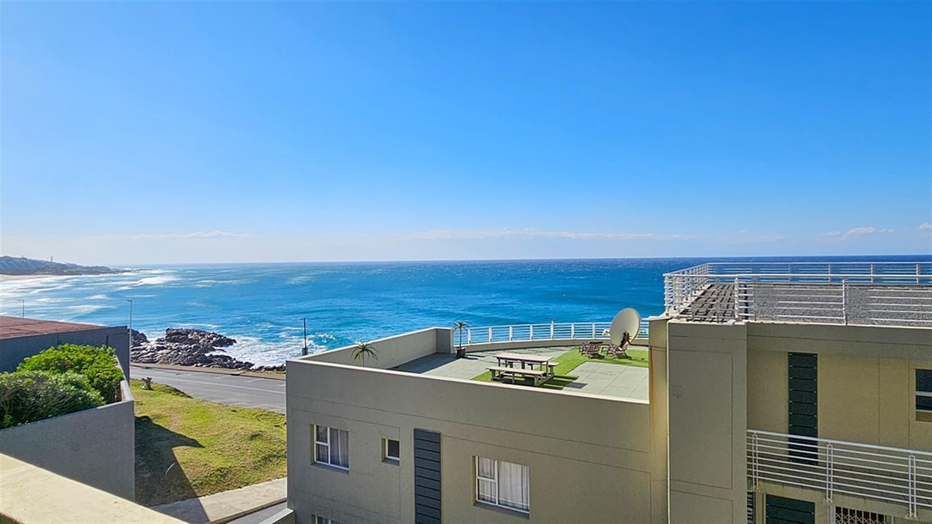 Spacious 3 Bedroom with Sea Views