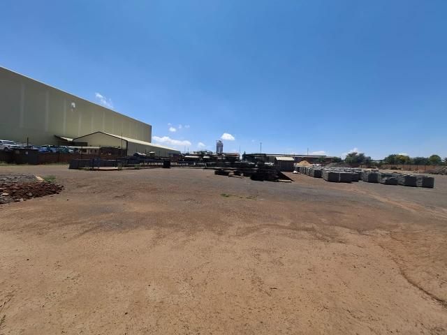 Industrial Property To Rent in Vaalbank, Middelburg
