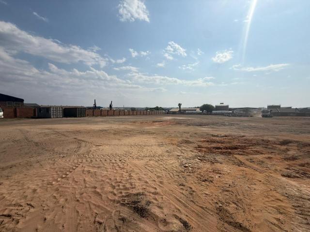 Industrial Property To Rent in Vaalbank, Middelburg