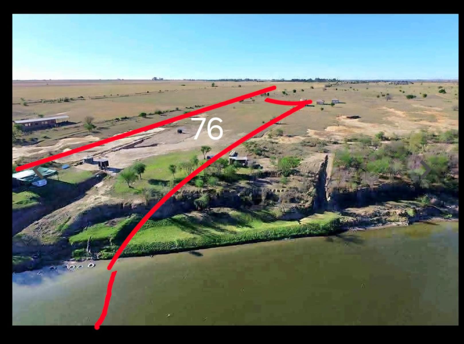 Vacant Land with river front For Sale in Rural Bothaville