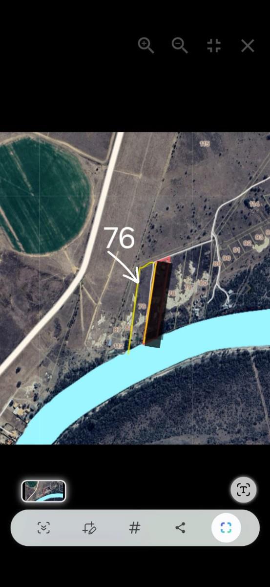 Vacant Land with river front For Sale in Rural Bothaville