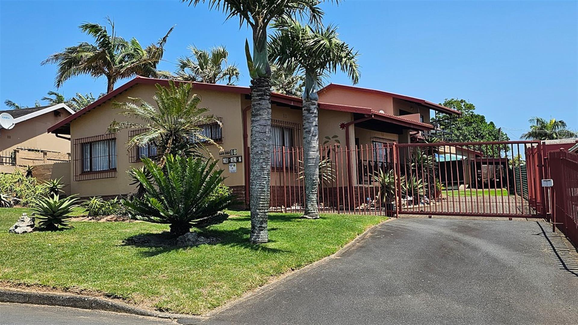 House For Sale in Manaba Beach, Margate, KwaZulu Natal