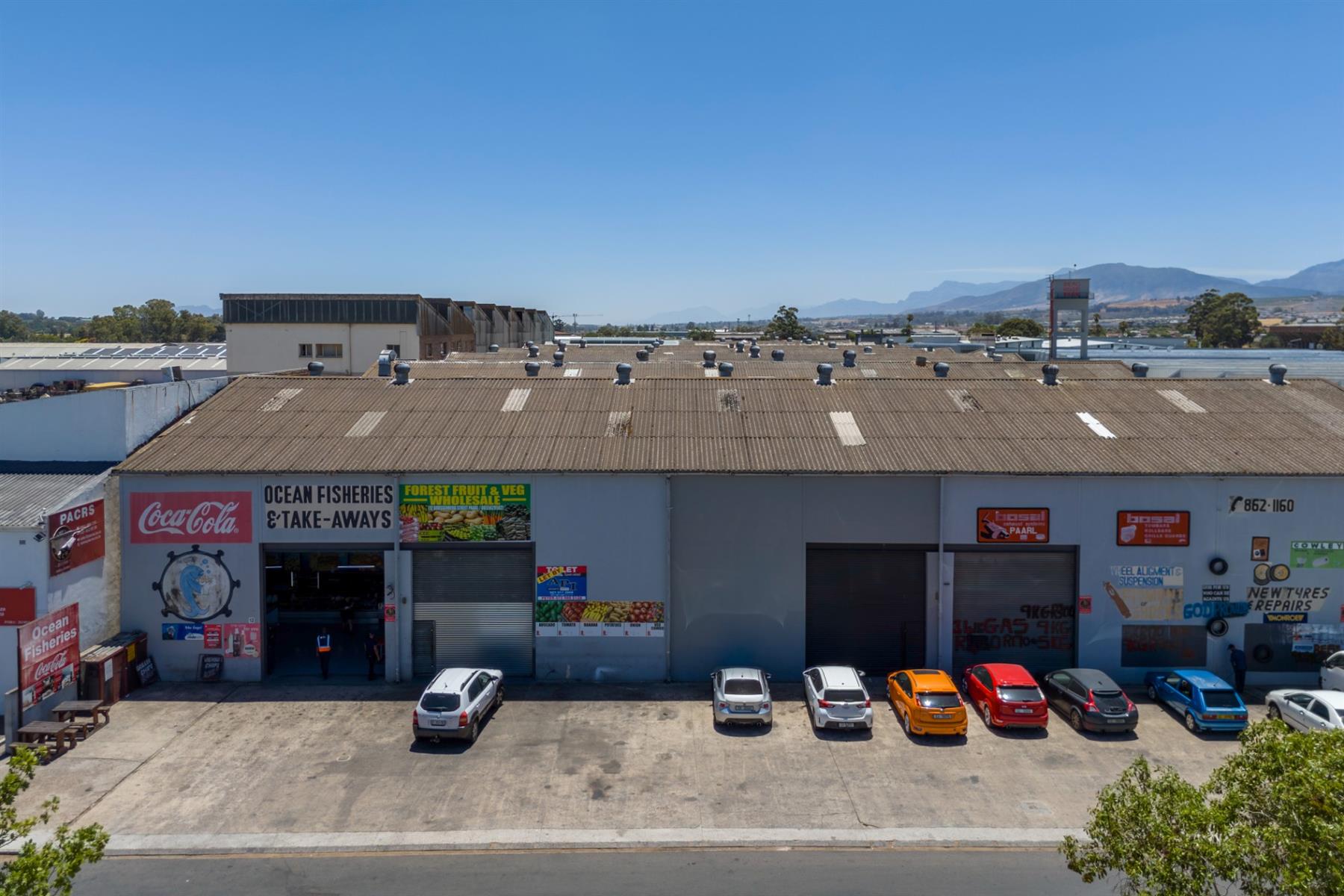 185 m² Warehouse To Let in Charleston Hill, Paarl