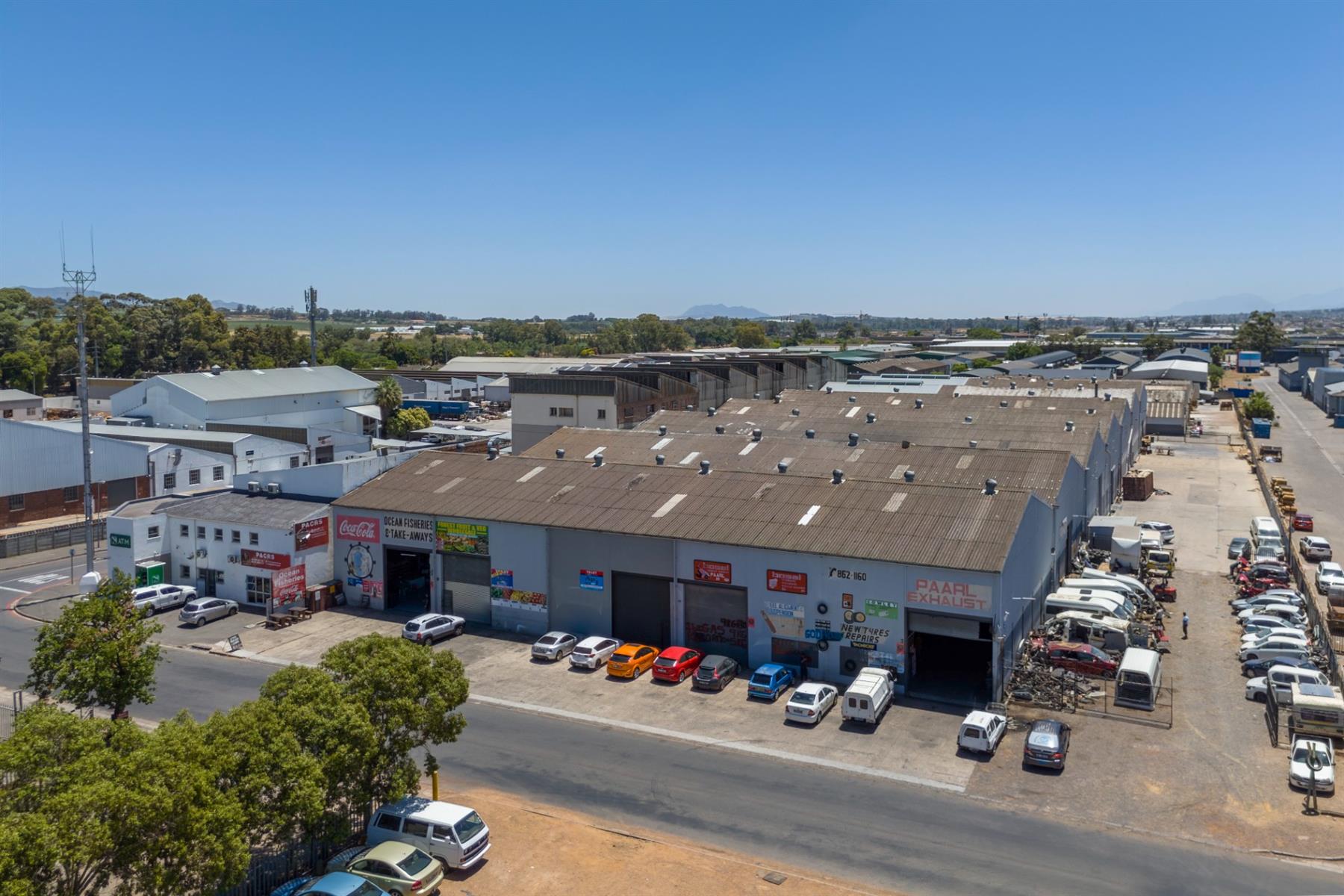 185 m² Warehouse To Let in Charleston Hill, Paarl