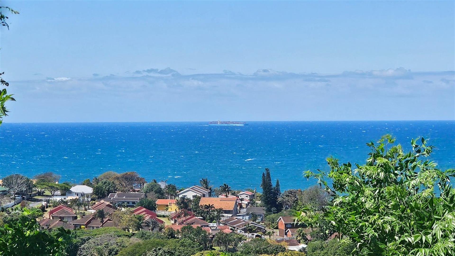 Vacant Land with Nature and Sea View in Uvongo