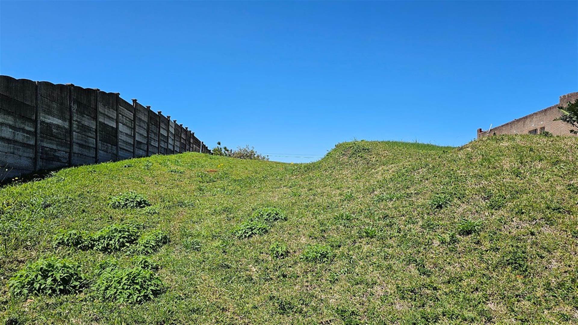 Vacant Land with Nature and Sea View in Uvongo