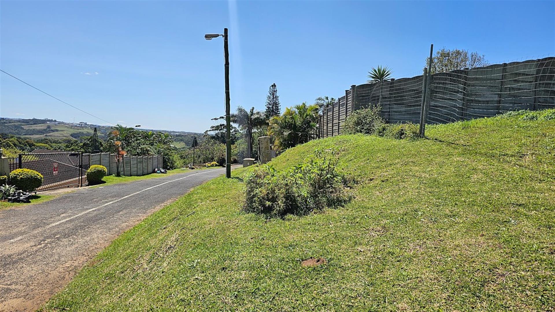 Vacant Land with Nature and Sea View in Uvongo