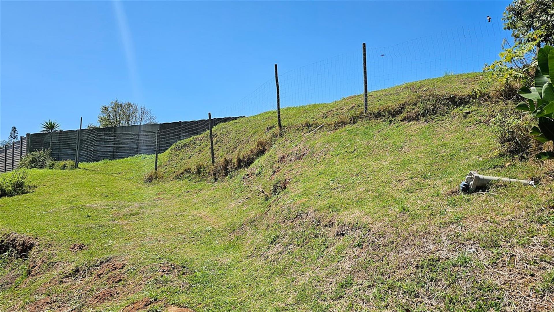 Vacant Land with Nature and Sea View in Uvongo